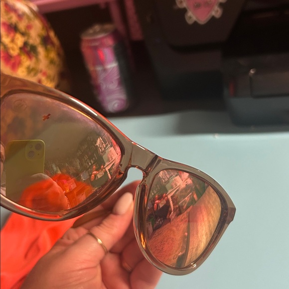 Blenders citrus blast Frame Sunglasses with Rose Gold Mirrored Lenses - Picture 5 of 5